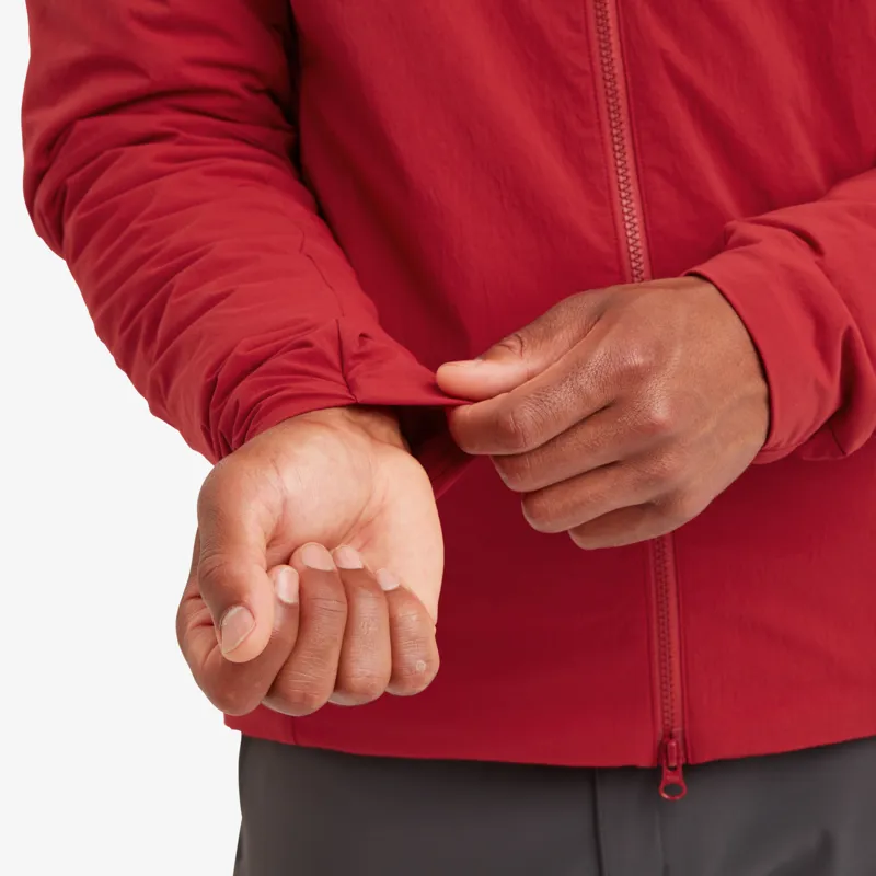 Montane Mens Fireball XT Hoodie Oak Green-7